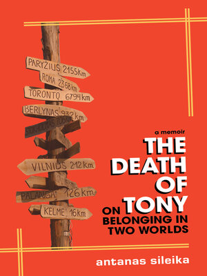 cover image of The Death of Tony